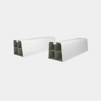 BASE DE PISO PVC PARA CONDENSADORA